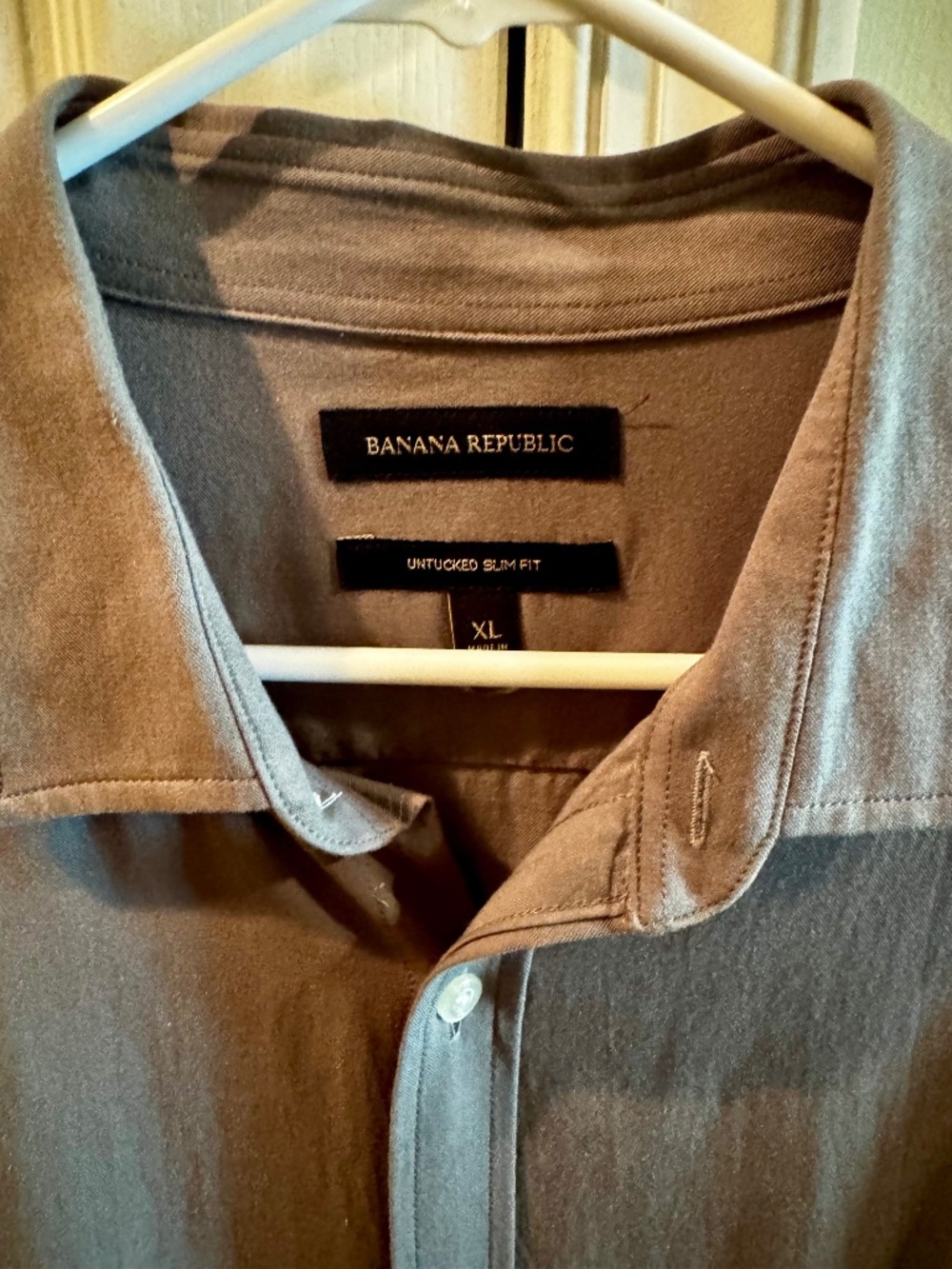 Men’s dress shirt